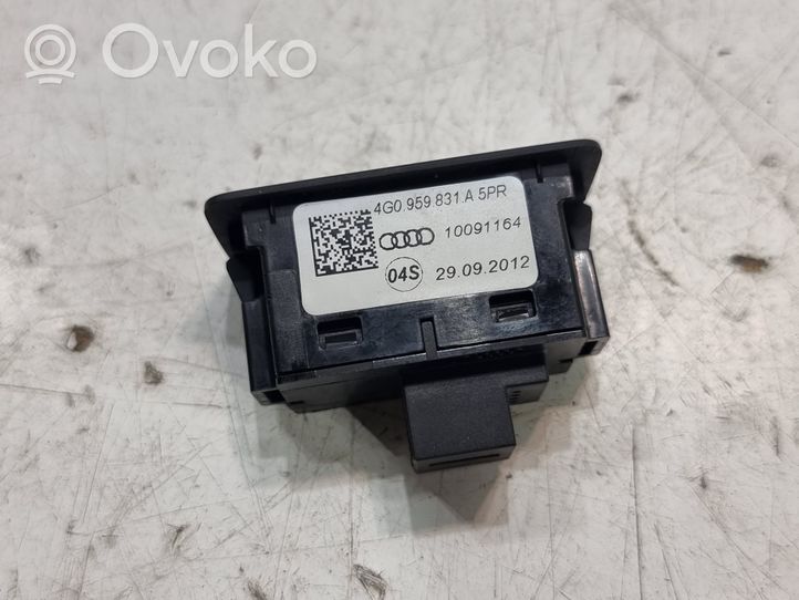 Audi Q5 SQ5 Tailgate opening switch 4G0959831A