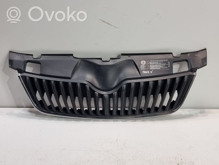 Skoda Fabia Mk2 (5J) Atrapa chłodnicy / Grill 5J0853668C