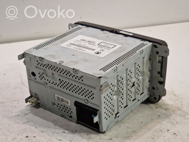 Skoda Fabia Mk2 (5J) Panel / Radioodtwarzacz CD/DVD/GPS 5J0035161C