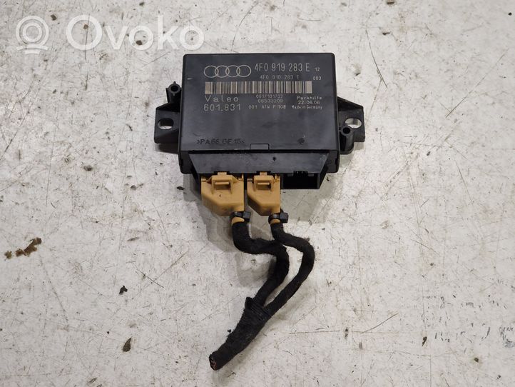 Audi A6 S6 C6 4F Unité de commande, module PDC aide au stationnement 4F0919283E