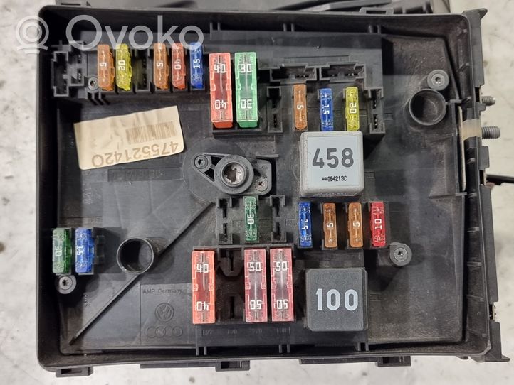 Volkswagen Golf VI Fuse box set 01718130