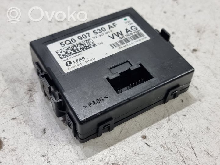 Volkswagen PASSAT B8 Module de passerelle 5Q0907530AF