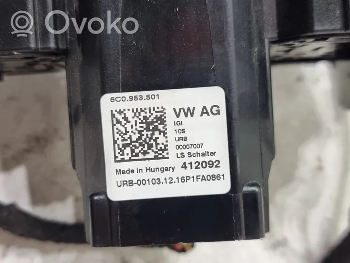 Seat Ibiza IV (6J,6P) Interruptor/palanca de limpiador de luz de giro 6C0959653