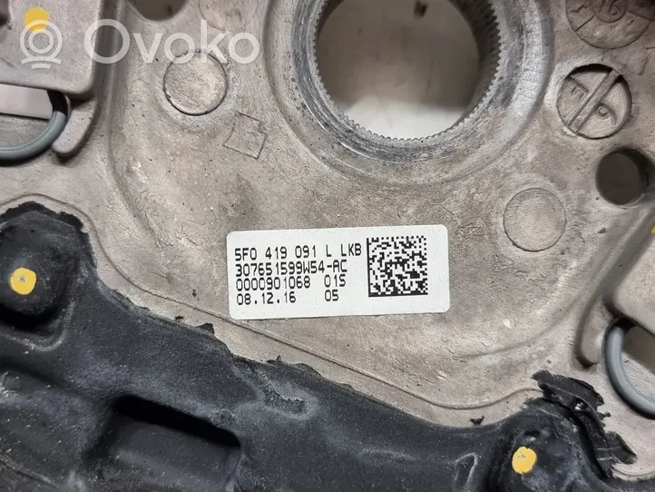 Seat Ibiza IV (6J,6P) Ohjauspyörä 5F0419091L