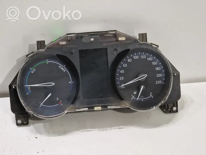 Toyota C-HR Compteur de vitesse tableau de bord 83800F4240