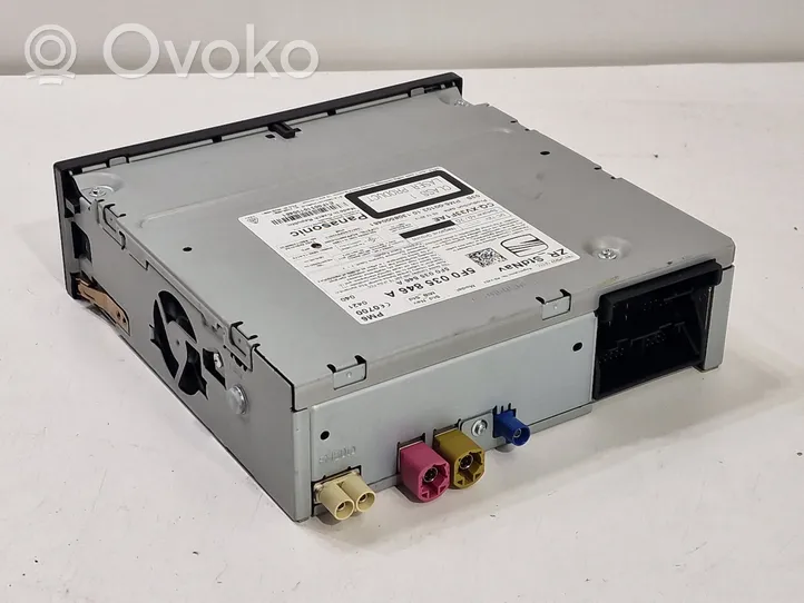 Seat Leon (5F) CD/DVD changer 5F0035846A