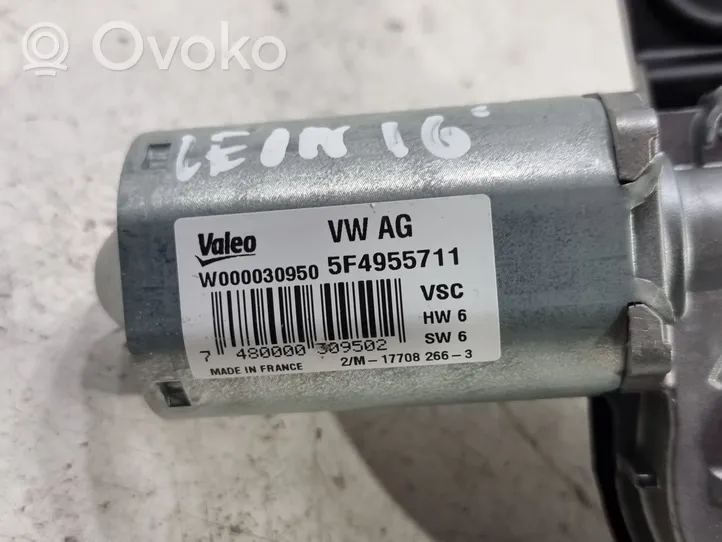 Seat Leon (5F) Galinio stiklo valytuvo varikliukas 5F4955711