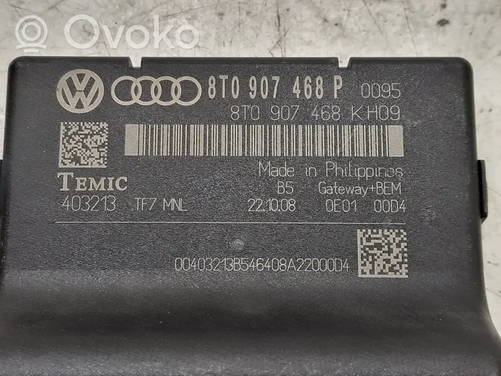 Audi A4 S4 B8 8K Gateway valdymo modulis 8T0907468P