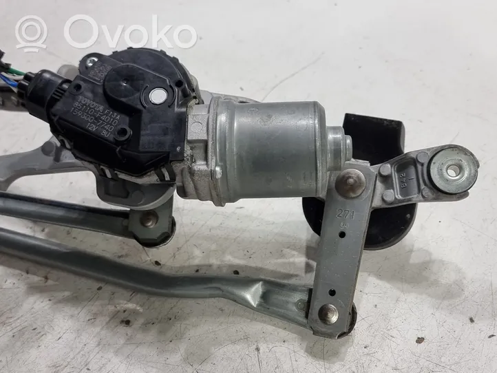 Toyota C-HR Tringlerie et moteur d'essuie-glace avant 85110F4010