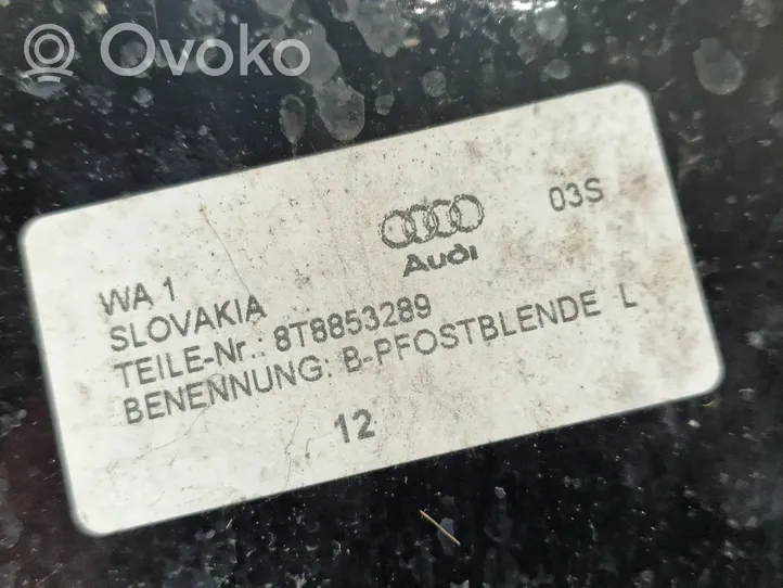 Audi A5 8T 8F Osłona górna słupka / B 8T8853289