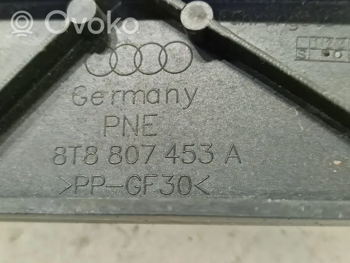 Audi A5 Sportback 8TA Staffa di rinforzo montaggio del paraurti posteriore 8T8807453A