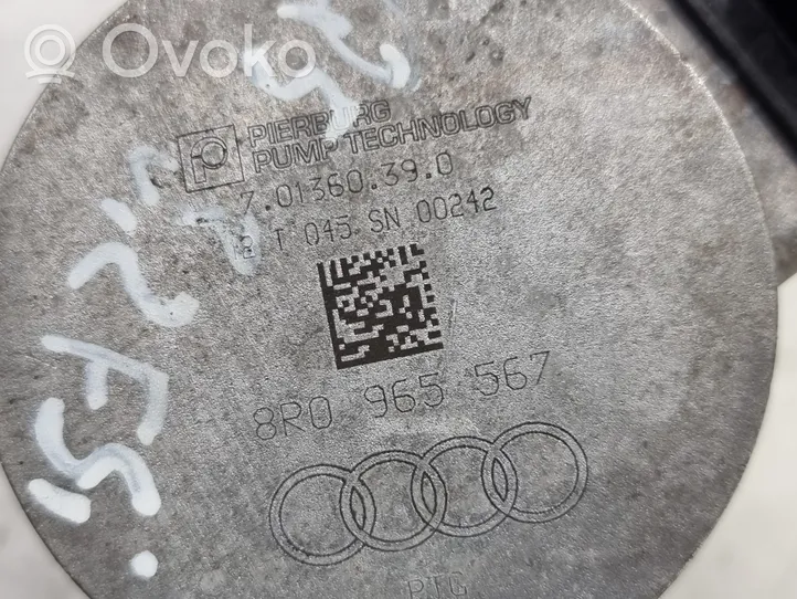 Audi Q5 SQ5 Sähköinen jäähdytysnesteen apupumppu 8R0965567