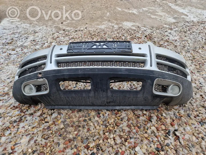 Volkswagen Touareg I Front bumper 