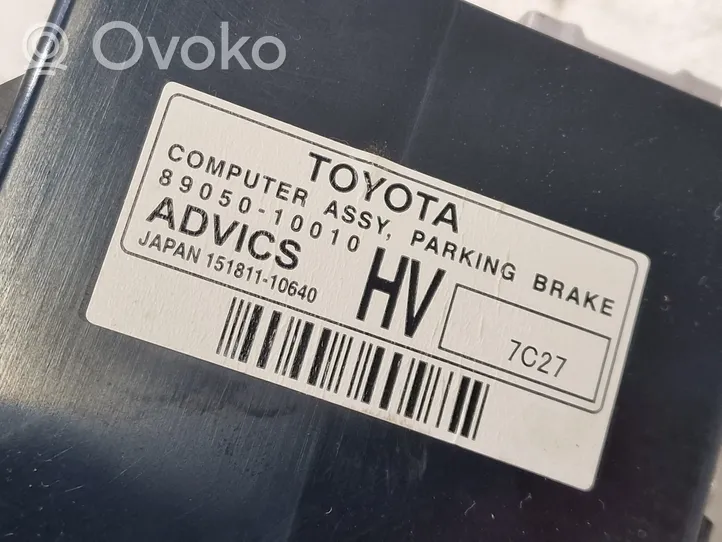 Toyota C-HR Module de commande de frein à main 8905010010