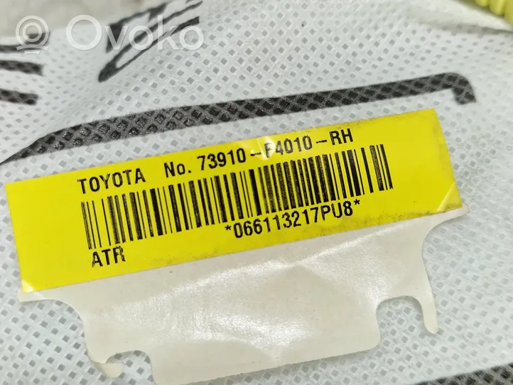 Toyota C-HR Airbag de siège 73910F4010