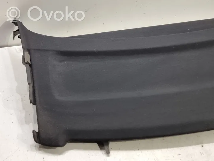 Volkswagen PASSAT B7 Parcel shelf 3C5863413AK