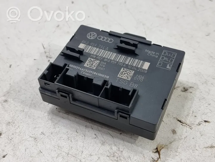 Audi A4 S4 B8 8K Oven ohjainlaite/moduuli 8K0959794A