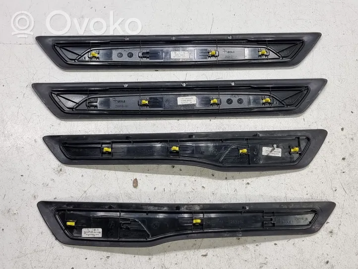 BMW 3 F30 F35 F31 Set di rifiniture davanzale (interno) 5147726331505