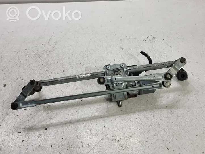 Volkswagen Golf VI Front wiper linkage and motor 5K1955119