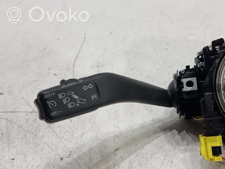 Volkswagen Golf VI Wiper turn signal indicator stalk/switch 5K0953507BC