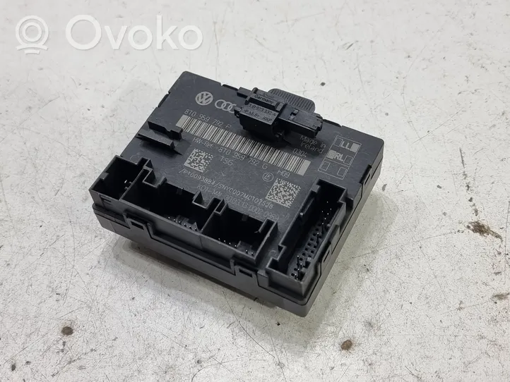 Audi A5 8T 8F Oven ohjainlaite/moduuli 8T0959792G