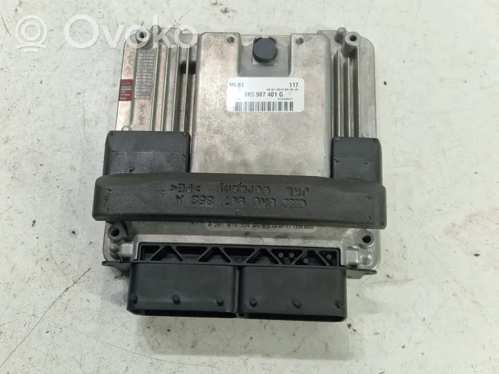 Audi Q5 SQ5 Calculateur moteur ECU 8K5907401G