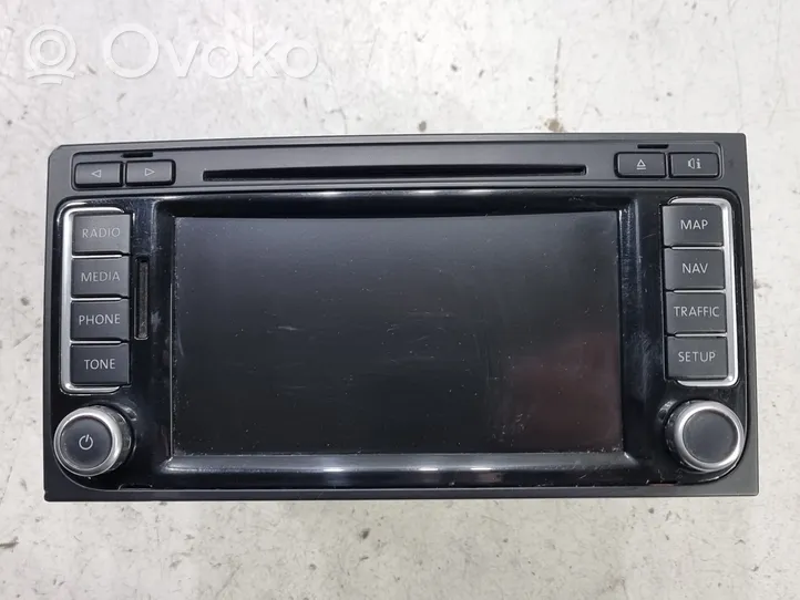 Volkswagen Touareg I Radio/CD/DVD/GPS head unit 