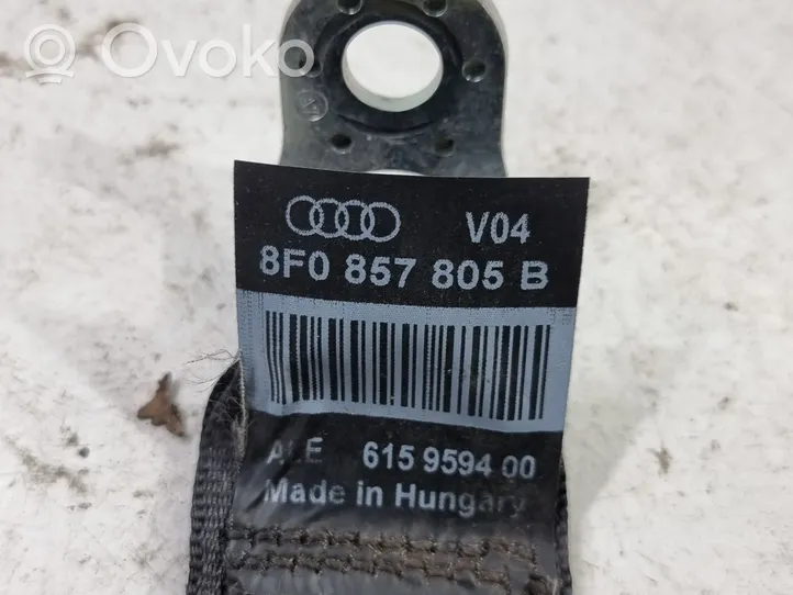 Audi A5 8T 8F Ceinture de sécurité arrière 8F0857805B