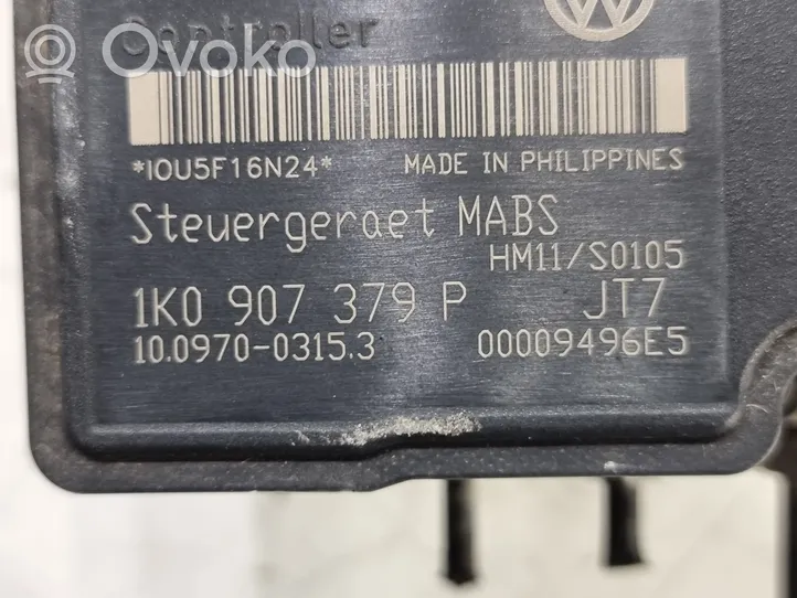 Volkswagen Jetta V Bomba de ABS 1K0907379P