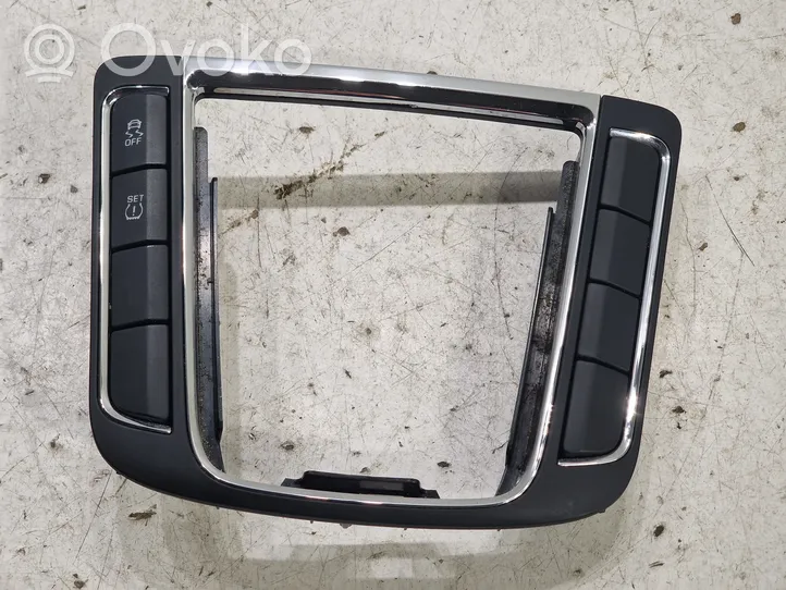 Skoda Superb B6 (3T) Rivestimento in plastica cornice della leva del cambio 3T0863212