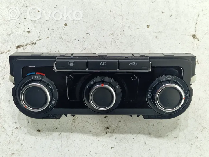 Volkswagen Golf VI Climate control unit 3C8907336H