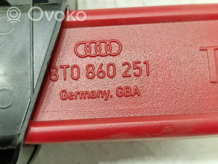 Audi A5 8T 8F Triangle d'avertissement 8T0860251