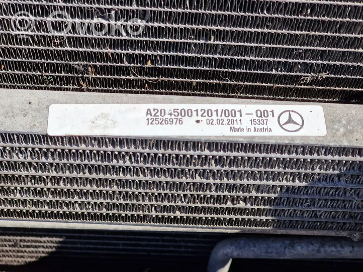 Mercedes-Benz CLS C218 X218 Kit Radiateur 