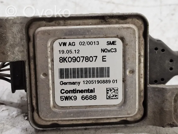 Audi A4 S4 B8 8K Sensore della sonda Lambda 8K0907807E