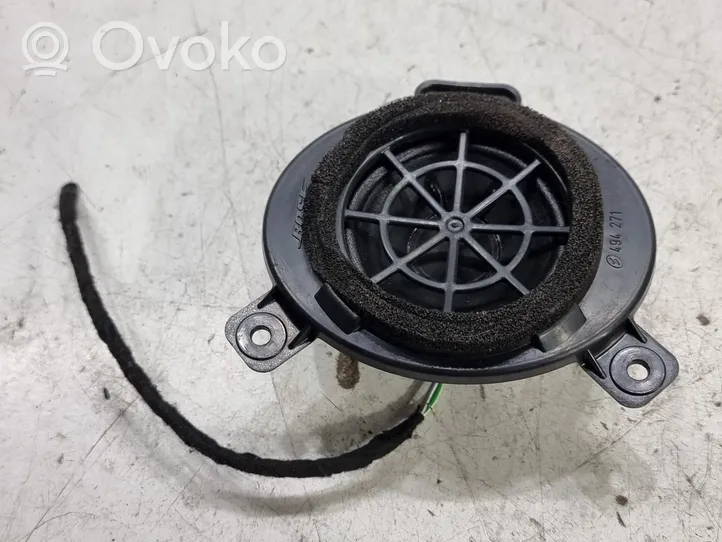 Audi Q7 4L Enceinte de plage arrière 4L0035361