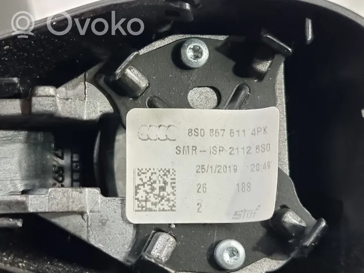 Audi A3 S3 8V Lusterko wsteczne 8S08575114PK