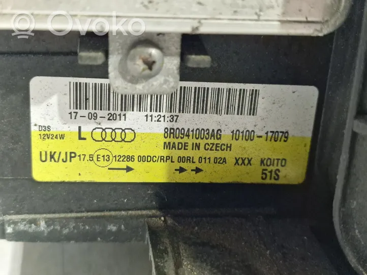 Audi Q5 SQ5 Etu-/Ajovalo 8R0941003AG