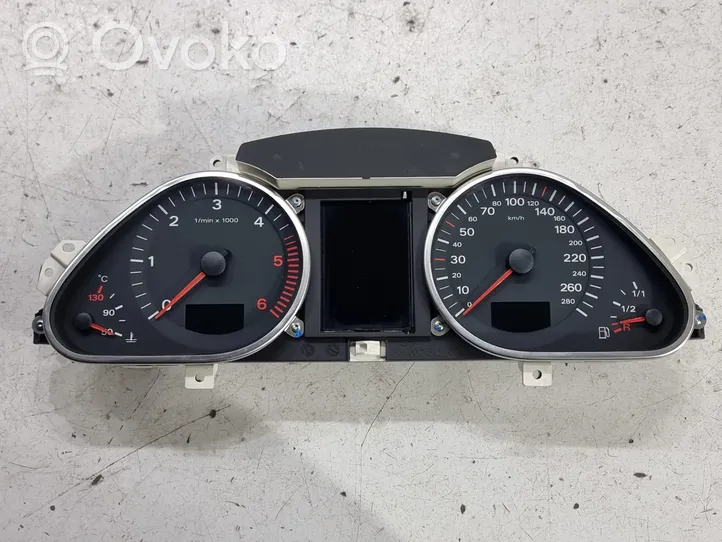 Audi A6 S6 C6 4F Compteur de vitesse tableau de bord 4F0920901G