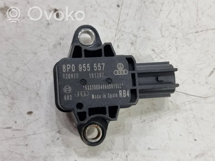 Audi A4 S4 B7 8E 8H Sensore d’urto/d'impatto apertura airbag 8P0955557