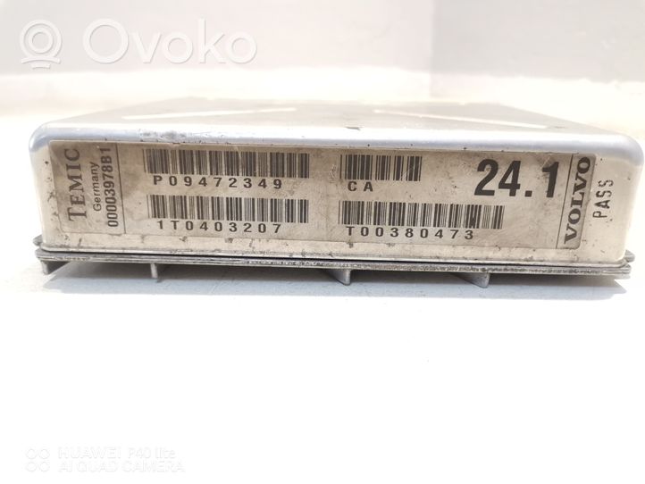 Volvo S80 Sterownik / Moduł skrzyni biegów P09472349