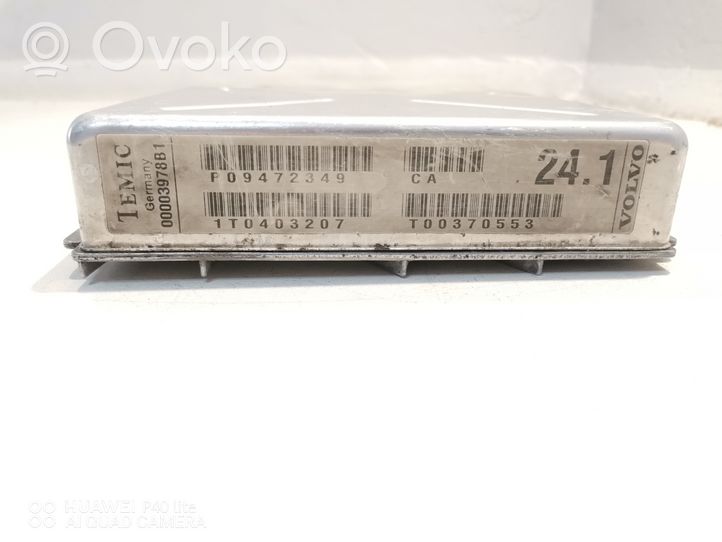 Volvo S80 Sterownik / Moduł skrzyni biegów P09472349