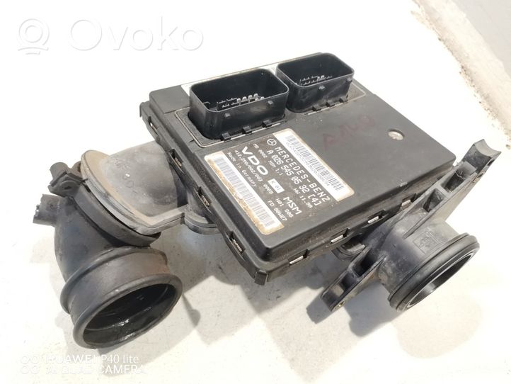 Mercedes-Benz A W168 Mass air flow meter A0265450532