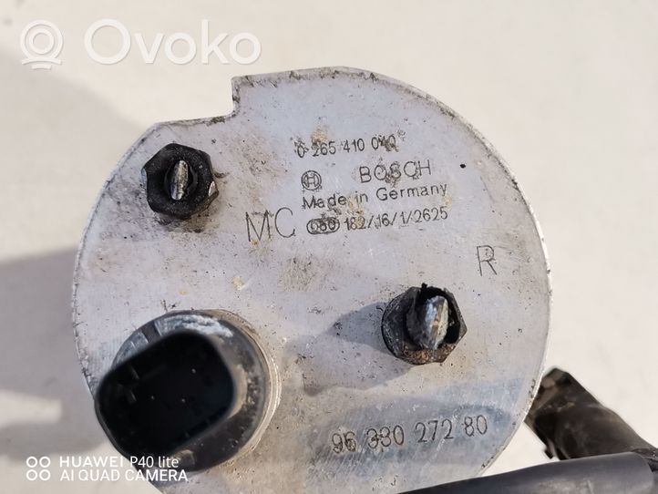 Peugeot 607 Pompa hydrauliczna dachu składanego 9633027280