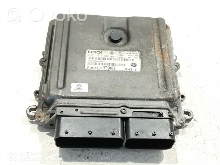 Chrysler Voyager Sterownik / Moduł ECU P05187070AH