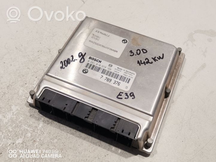 BMW 5 E39 Sterownik / Moduł ECU 7789376