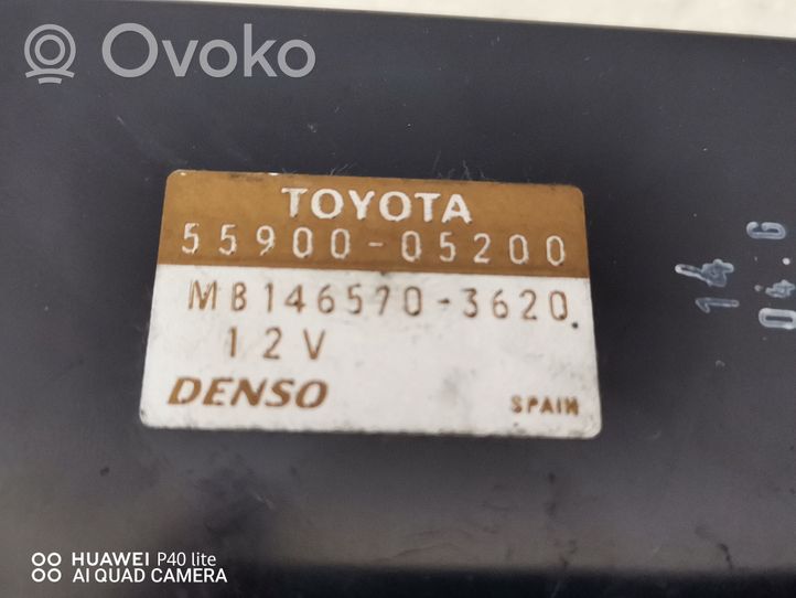 Toyota Avensis T250 Centralina del climatizzatore 5590005200