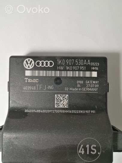 Audi A3 S3 8L Gateway control module 1K0907530AA