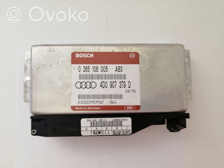 Audi A6 S6 C4 4A Sterownik / moduł ABS 0265108005