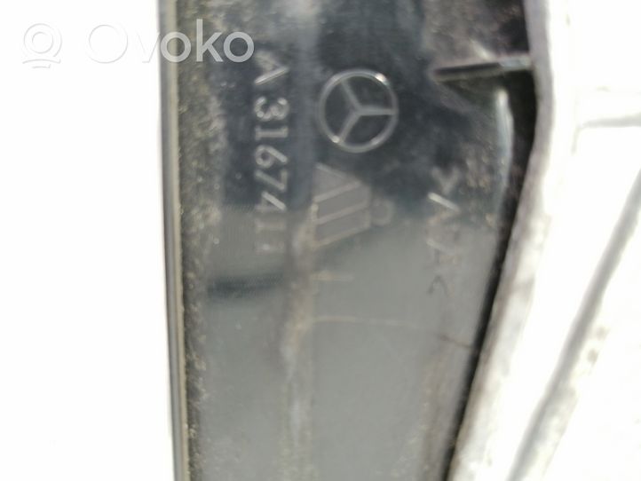 Mercedes-Benz C W204 Elektryczne lusterko boczne drzwi przednich A3167411