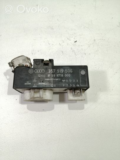 Volkswagen PASSAT B7 Coolant fan relay 357919506